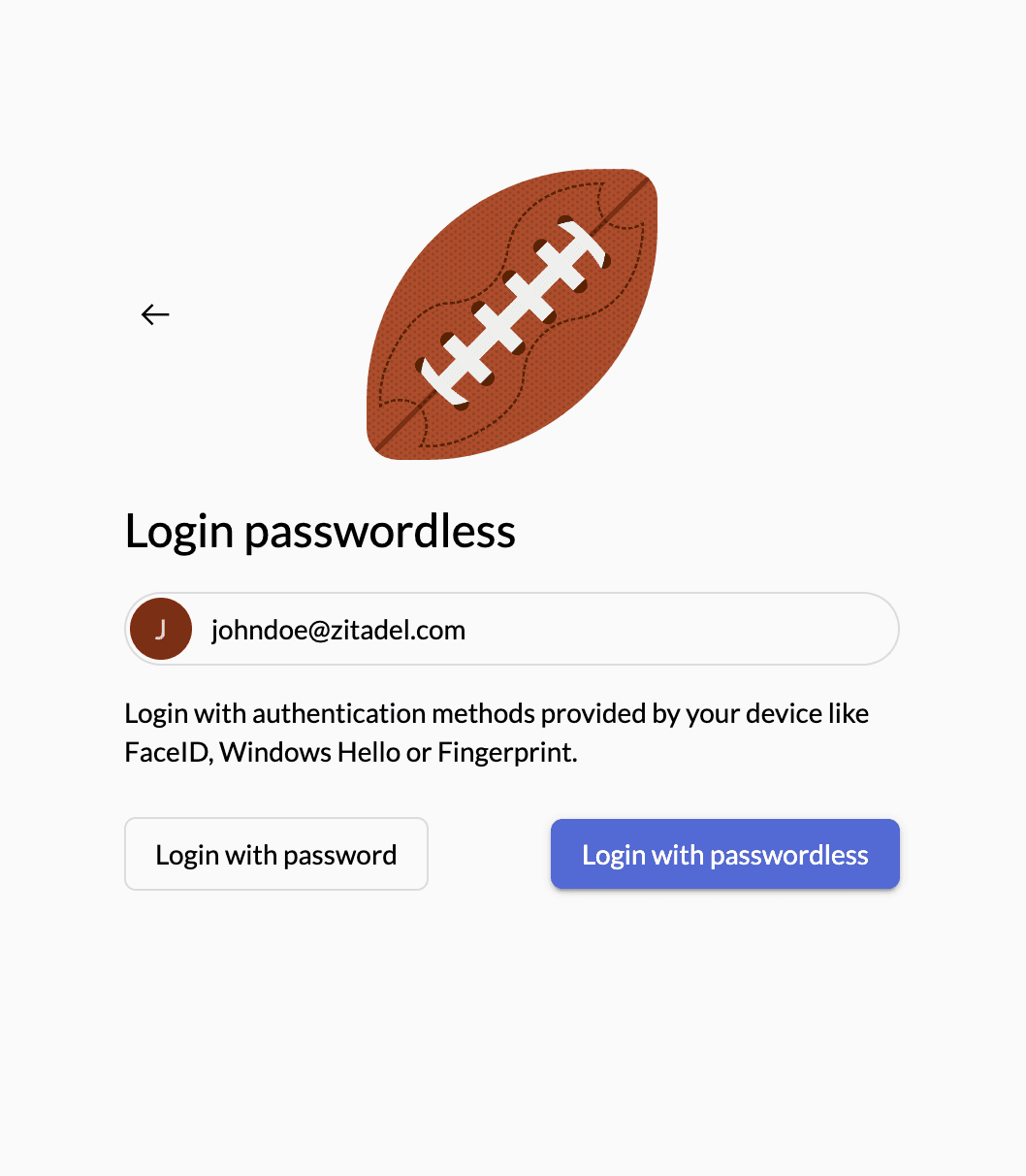 passwordless auth