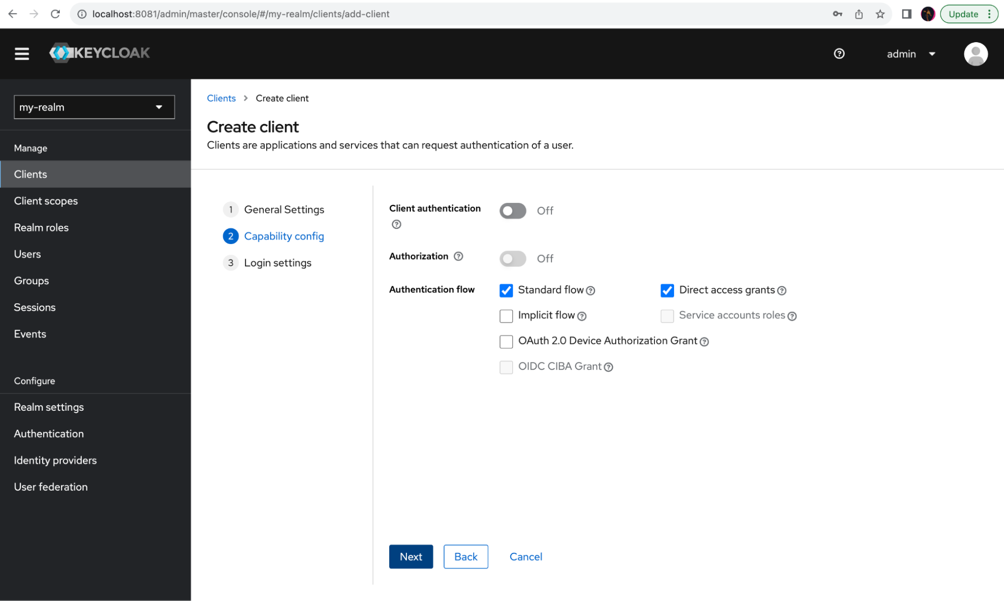 Migrating users from Keycloak to ZITADEL