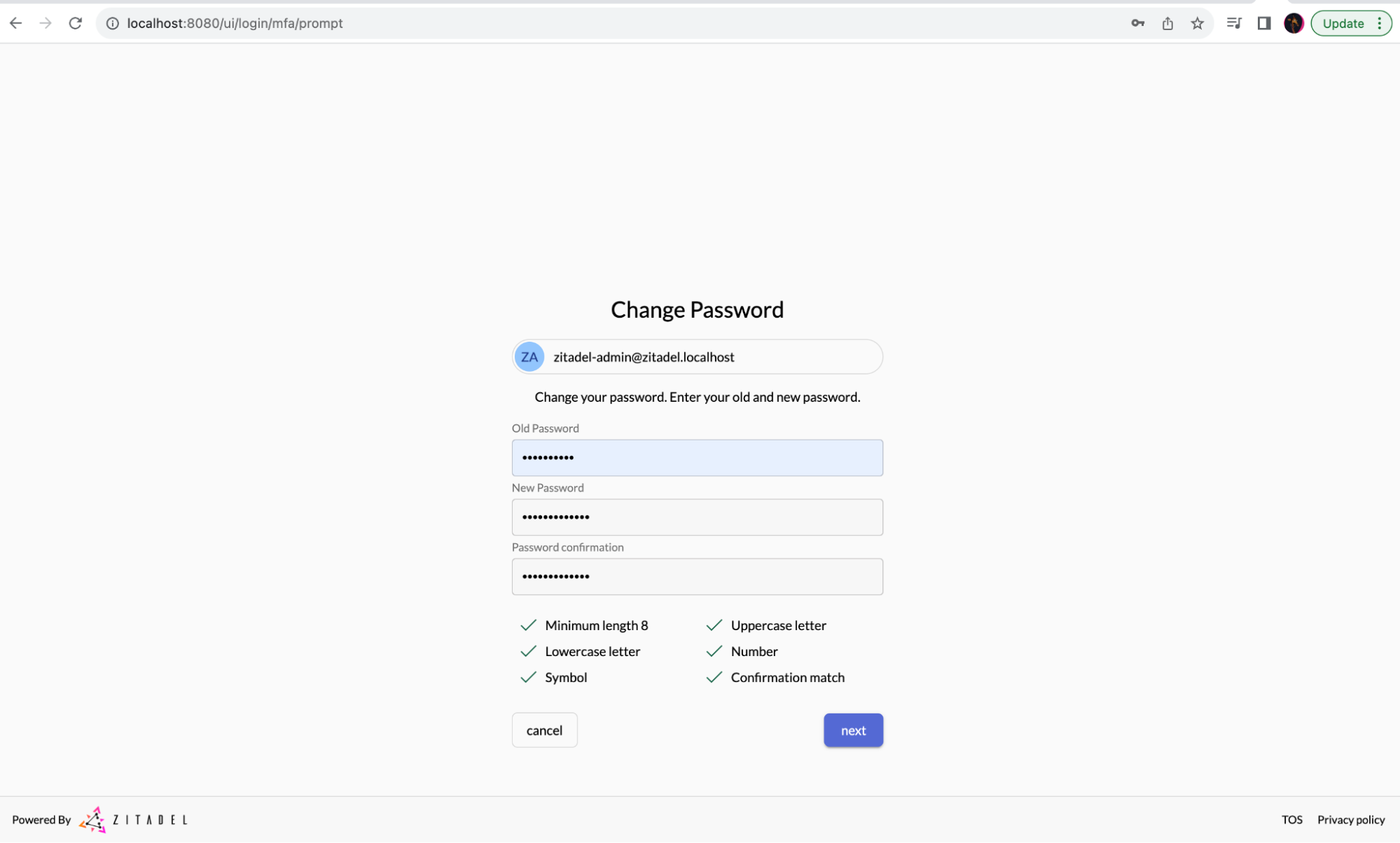 Migrating users from Keycloak to ZITADEL