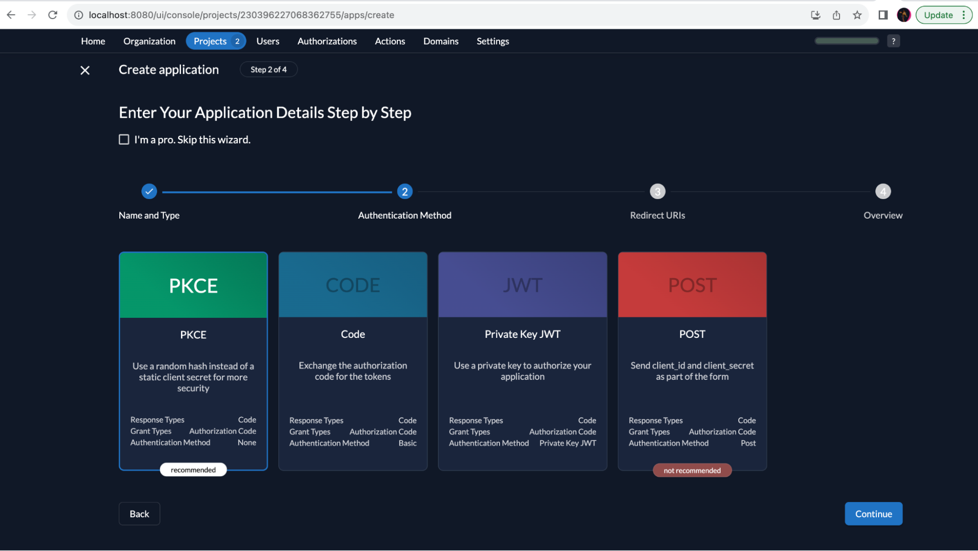 Migrating users from Keycloak to ZITADEL