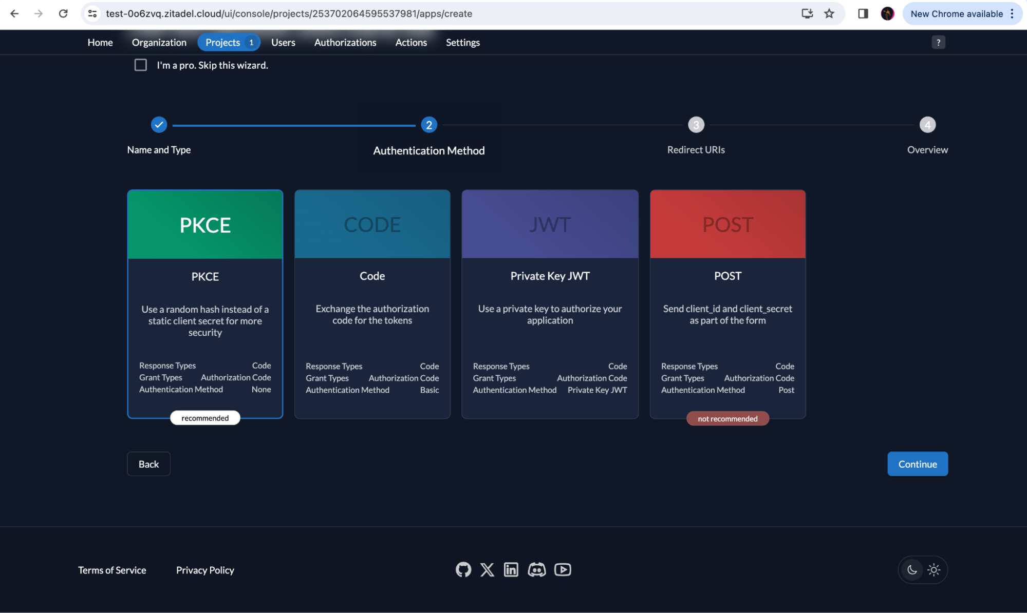 Testing User Login Flows in ZITADEL with Postman