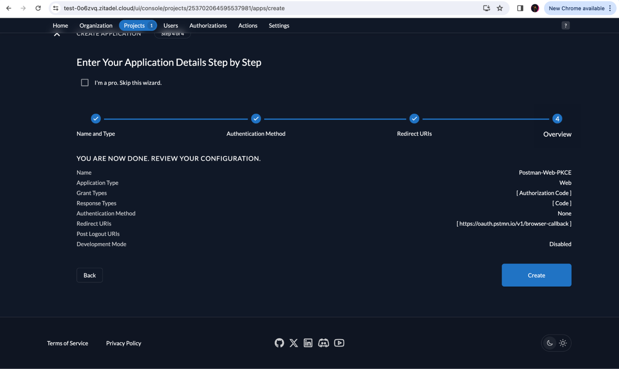 Testing User Login Flows in ZITADEL with Postman