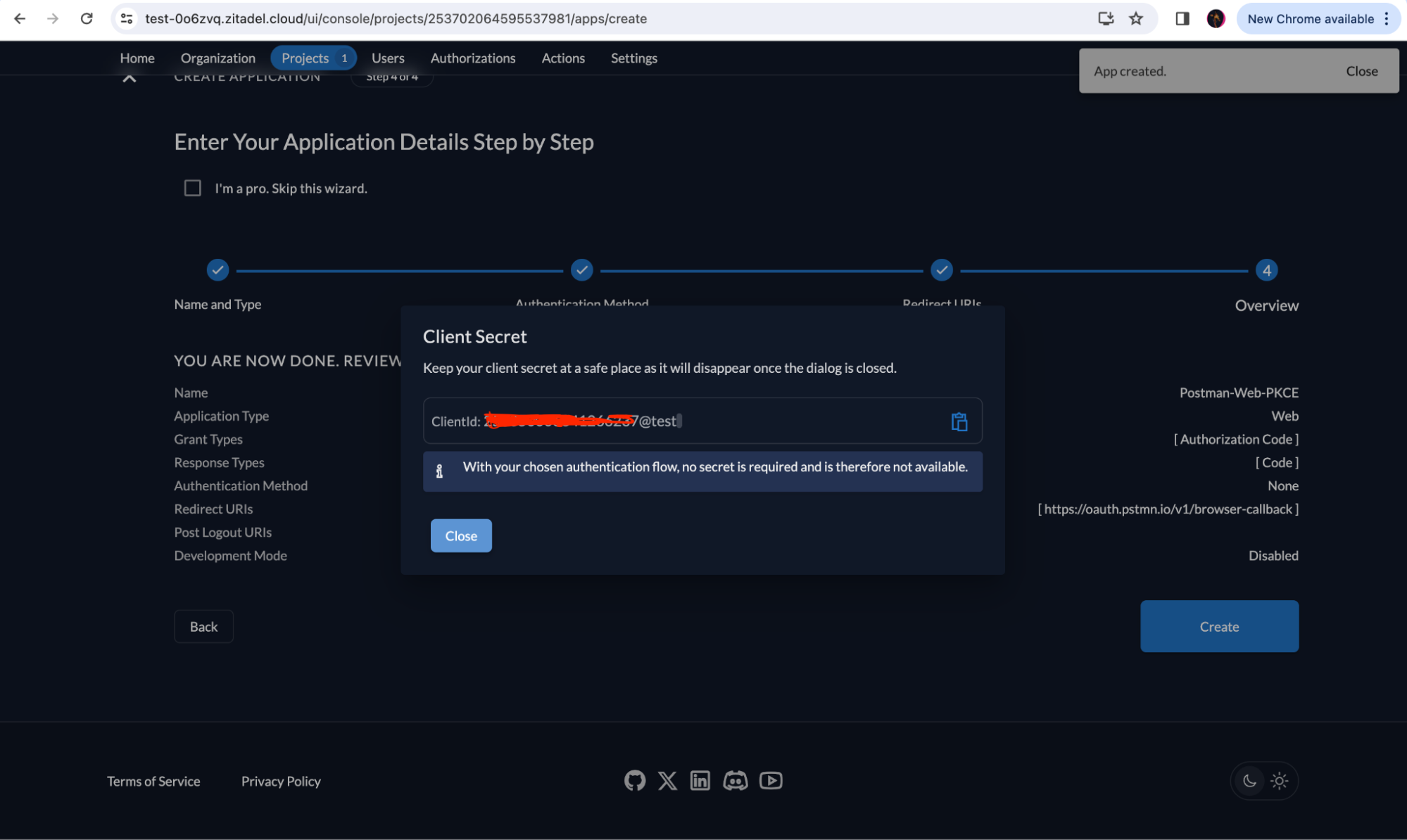 Testing User Login Flows in ZITADEL with Postman