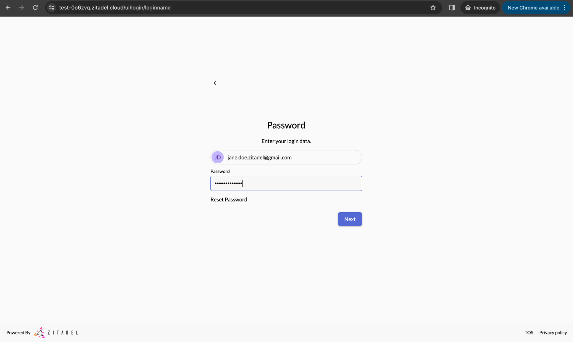 Testing User Login Flows in ZITADEL with Postman