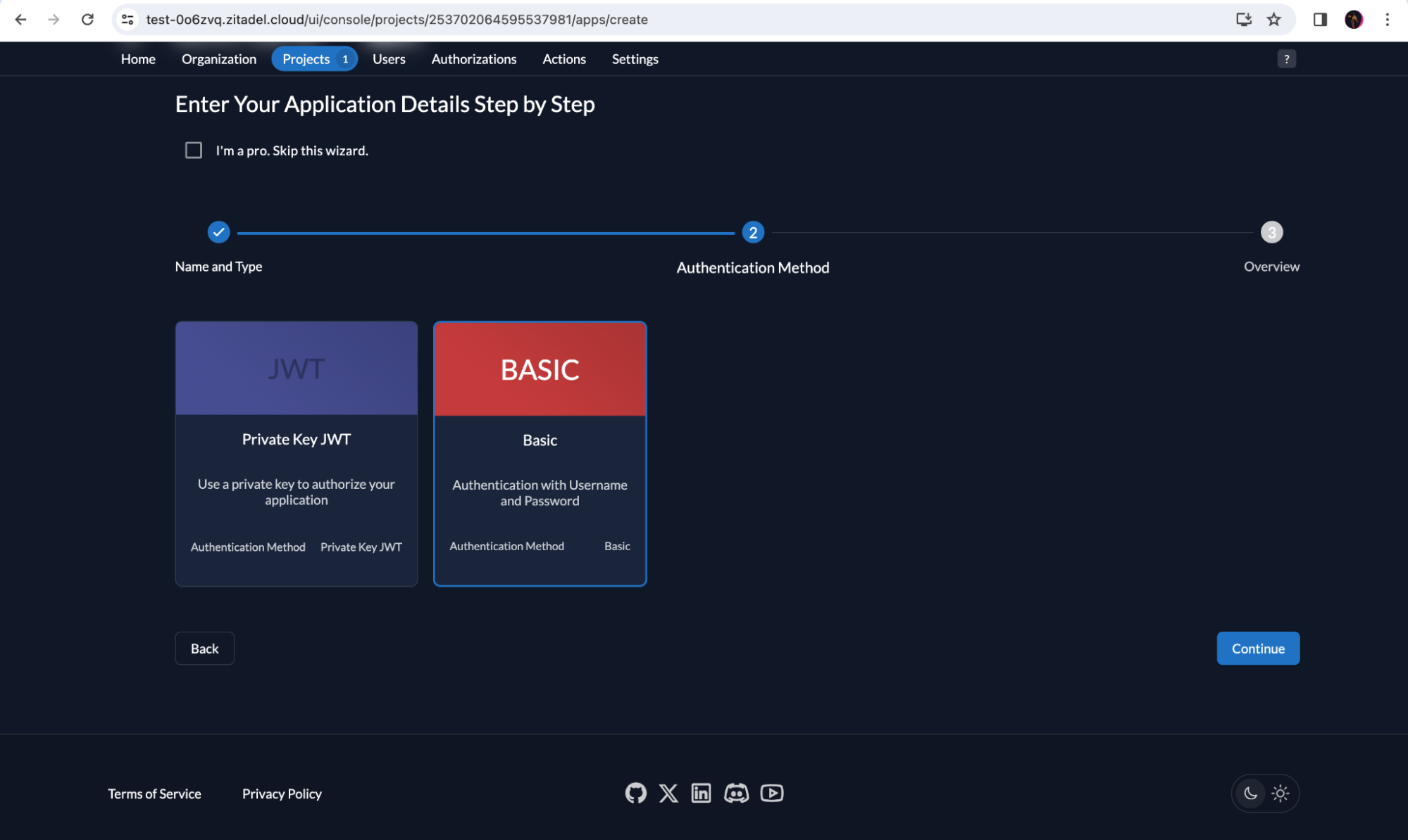 Testing token introspection in ZITADEL with Postman