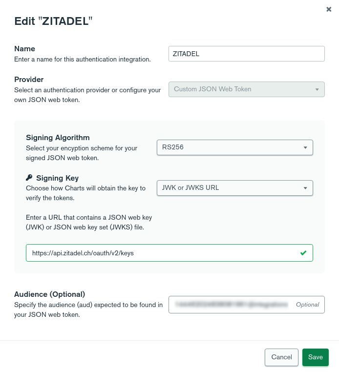 Configure Custom JWT Provider